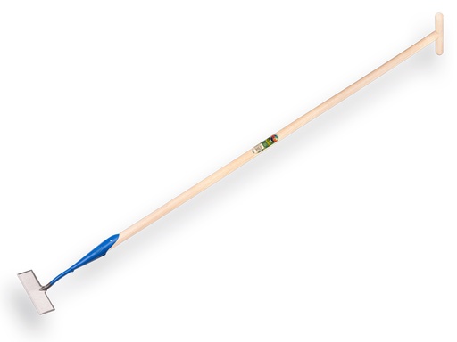 [1018163] DE WIT Schuffel Rechteck 16 cm, geschmiedet und gehärtet mit Schuffelstiel und Griff 160 x 3,2 cm