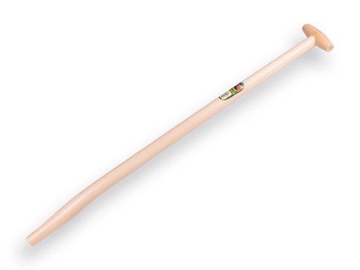 [110293] Blijhamsteel ATLAS 100 cm licht gebogen, met doorgestoken hilt