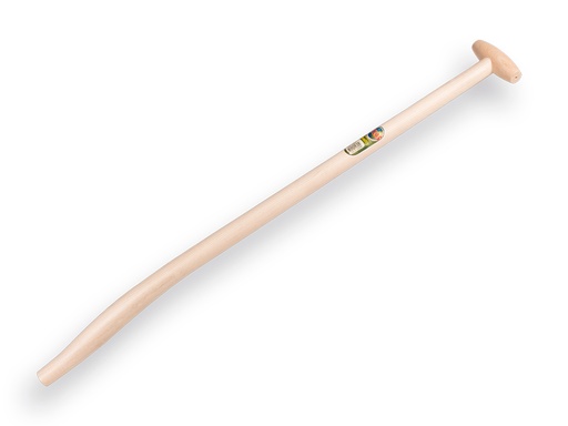 [110395] Schwanenhals-Schaufelstiel ATLAS 100 cm stark gebogen, mit durchgesteckter T-Griff