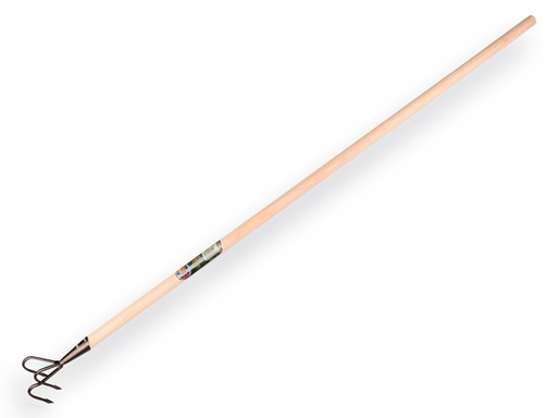 [1314136] Handgrubber ATLAS Profi 3 Zinken, mit Lanzenspitzen und TAUARI-Stiel 150 x 2,8 cm