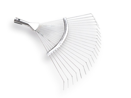 [1317410] Laubrechen ATLAS verzinkt, 22 runde Zinken, ohne Stiel