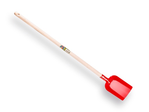 [1470710] Kinderschopje rood met getailleerde steel