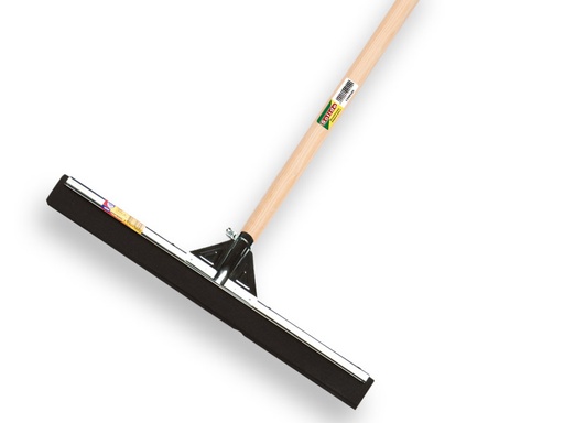 [1491357] VERO Profi-Wasserschieber 55 cm mit stabilem Stielhalter und Tauari Stiel 160 x 2,8 cm