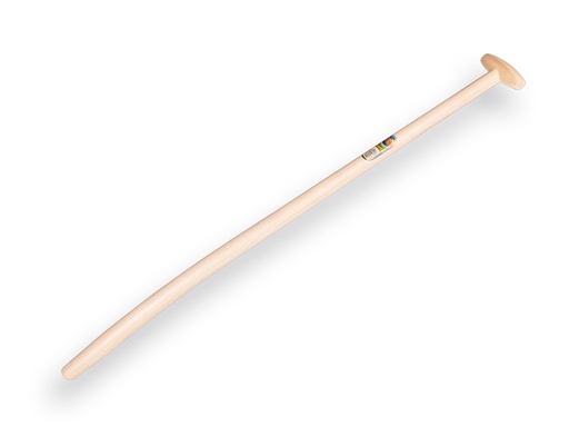 [210810] Schopsteel ATLAS 110 cm gebogen, met doorgestoken hilt