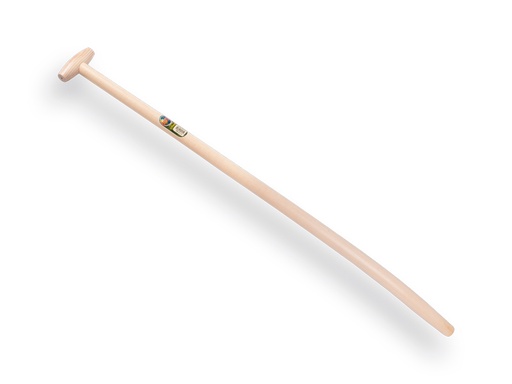 [210825] Schopsteel ATLAS 120 cm extra sterk gebogen, met doorgestoken hilt