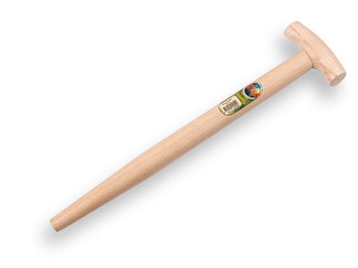 [211050] Digging fork handle ATLAS 50 cm, for DE WIT 3-tines digging fork, with T-grip
