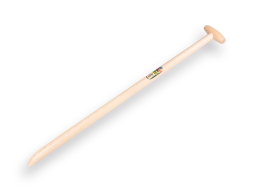 [211095] Manure fork handle ATLAS 95 cm, for fork with forged tines, through-mount T-grip