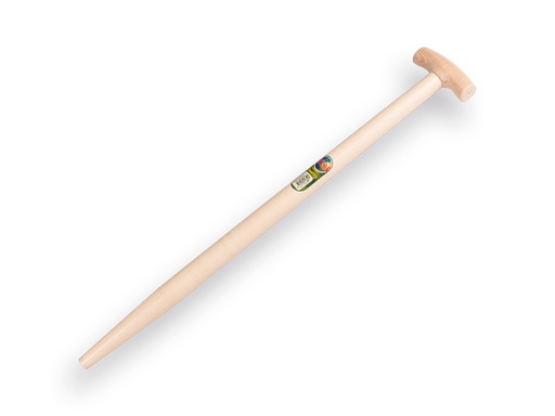 [211850] Spadesteel ATLAS 75 cm niet ingefreesd, met Engelse kruk, voor S&J spade