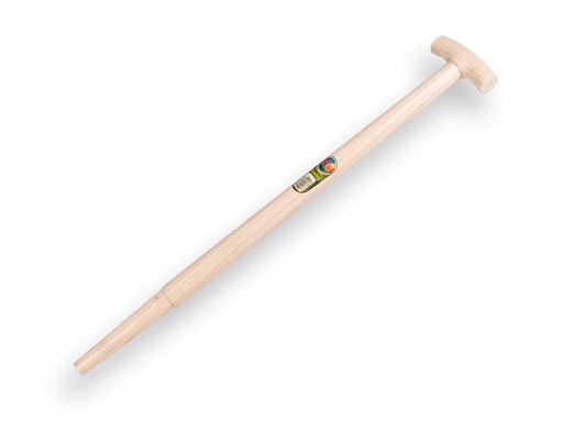[211860] Spadesteel ATLAS 80 cm niet ingefreesd, met Engelse kruk, voor S&J spade