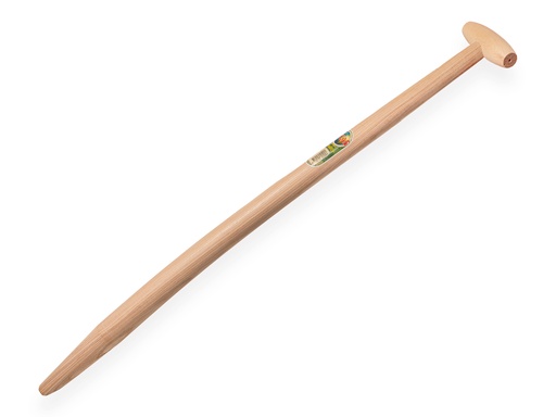 [212400] Spadesteel ATLAS 85 cm, doorgestoken hilt en schuine punt voor Betuwse kleispade (Merkus)