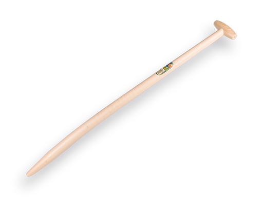 [212420] Spadesteel ATLAS 100 cm, doorgestoken hilt en schuine punt voor Betuwse kleispade (Merkus)