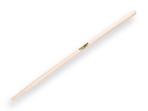[320135] Langstiel ATLAS gerade Esche für Kunststoff Getreideschaufel 790095  gespitzt., Länge 130 cm