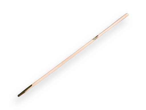 [320450] Hooivorksteel ATLAS 150 cm, met veerbus, geboord