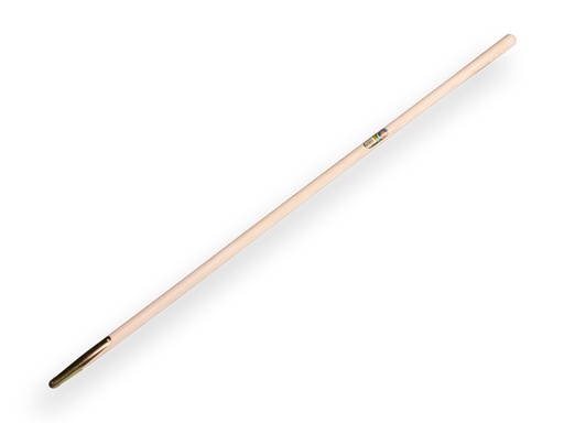 [320460] Hooivorksteel ATLAS 165 cm, met veerbus, geboord