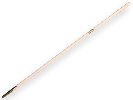 [320480] Pitchfork handle ATLAS 180 cm, with spring pin, drilled