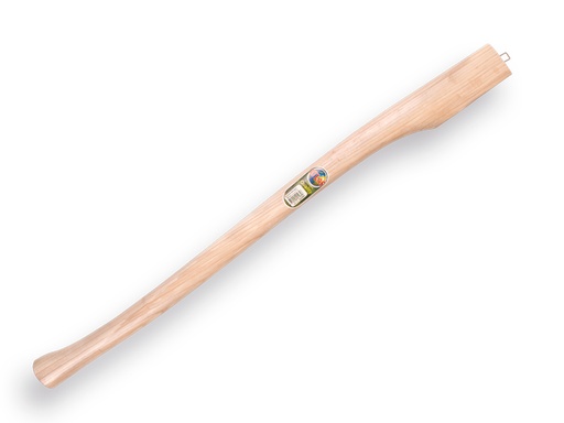 [321465] Axtstiel ATLAS Esche gebogen 85cm für Profi Spalthammer 951390 - 951380 Kopf 62 x 28 mm