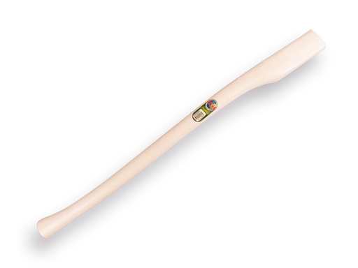[321470] Manche de hache ATLAS 90 cm courbée, dimensions de tête 65 x 30 mm, pour hache de 2000 grammes