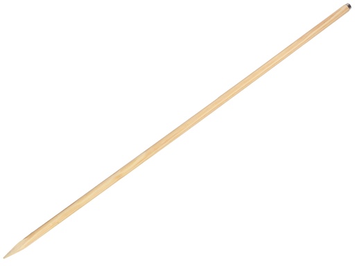 [547216] Strandstok 170 x 2,8 cm. scherp gepunt