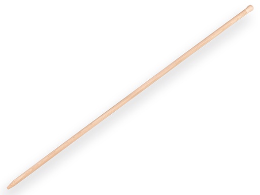 [547225] Schrapersteel ATLAS 170 x 3,0 cm, met excentrische punt en druif (knopsteel)