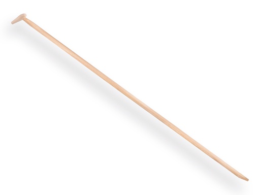 [547804] Gerätestiel für Schuffel TAUARI mit Eschen-Griff und mit exzentrischer Konus, Länge 170 x 3,0 cm