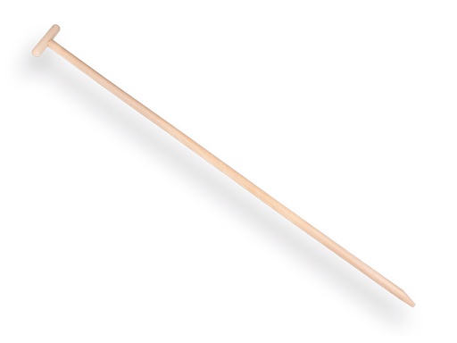 [547805] Schoffelsteel ATLAS 170 x 3 cm, met excentrische punt en doorgestoken hilt