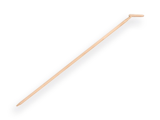 [547850] Gerätestiel für Schuffel TAUARI mit Eschen-Griff und mit exzentrischer Konus, Länge 160 x 2,8 cm