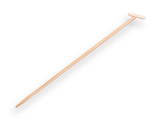 [547900] Gerätestiel für Schuffel TAUARI mit Eschen-Griff und mit Konus, Länge 160 x 3,2 cm