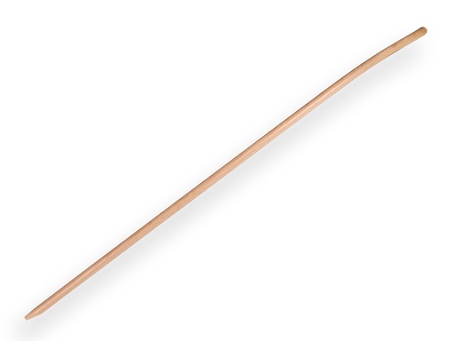 [548010] Gerätestiel für Schuffel ESSEN dampfgebogen, ohne Griff mit exzentrischer Konus, Länge 160 x 3,0 cm