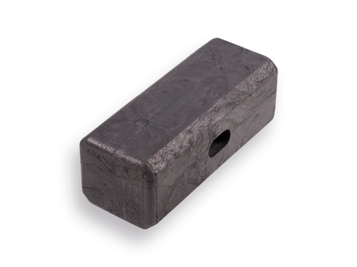 [650855] Maillet a poteaux - maillet pour poteaux ATLAS en plastique avec trou ovale, sans manche