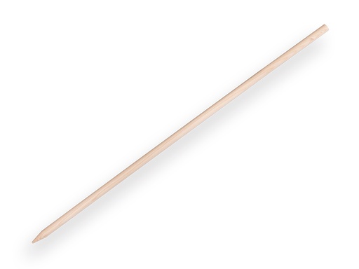 [654000] Langstiel Esche für Senzen. Verjüngt, Länge 200 x 4,5 cm
