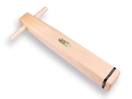 [654990] Kerb tamper ATLAS ash wood 14.5 x 11.5 cm, weight 7 kg