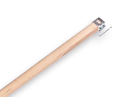 [655025] Rundstab konisch 270 x 3,0 / 4,5 mit Sensenring 656900