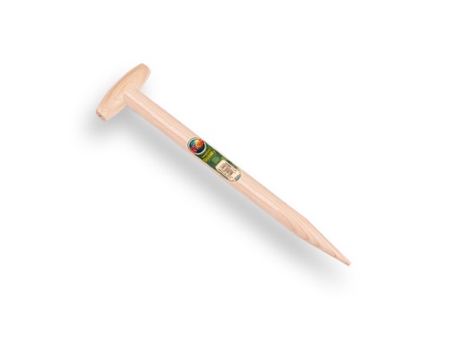 [657010] ATLAS Pflantzer 30 cm mit T-Griff Eschenholz.