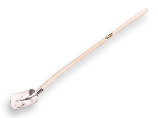 [705235] Schepbats ABC 1/2 00, gehard en gepolijst, met ATLAS batsesteel 130 cm gebogen