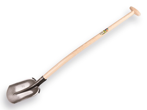 [780520] Digging shovel ATLAS 1/4 000 hardened, flat step, with ATLAS shovel handle 100 cm bent