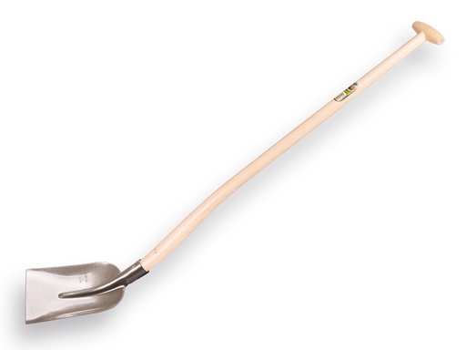 [780640] Concrete shovel 1/2 0 lacquered, with ATLAS gooseneck shovel handel extra double-bent 110 cm