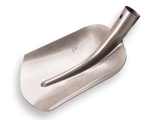 [780730] Scoop shovel ATLAS 3/4 00 hardened, clear lacquered, without handle