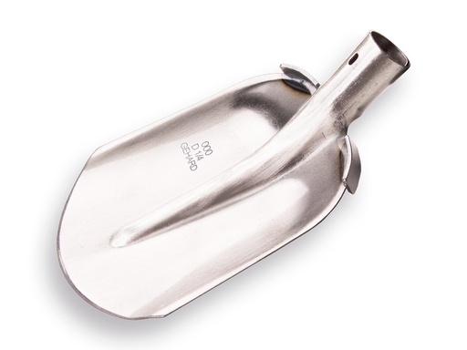 [780850] Steekbats ATLAS DIAMANT 1/4 000, gehard en gepolijst, PLATTE OPSTAP, zonder steel