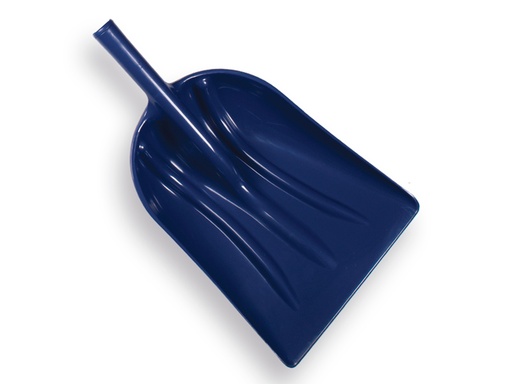 [790095] ATLAS Getreideschaufel aus Kunststoff blau 45 x 36 cm. OHNE Stiel