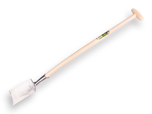 [810120] MERKUS Geschmiedete Spaten für Lehm und Tohn mit ATLAS Eschen T-stiel 95 cm