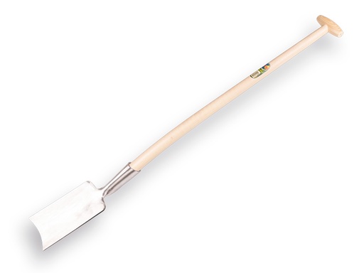 [810140] Clay spade Betuwe model MERKUS, forged, with ATLAS T-handle 100 cm and through-mount T-grip