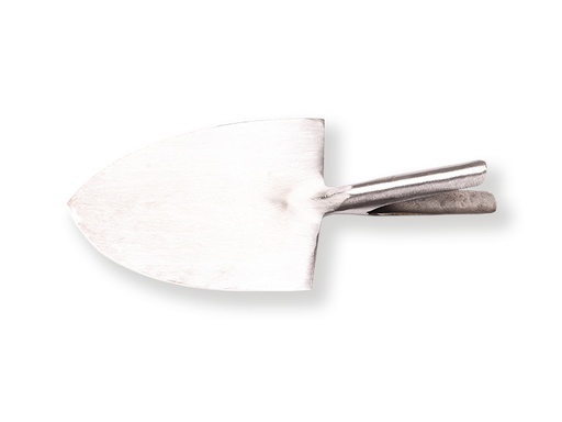 [810165] Gesmede boskoopse spade, 2 boorgaatjes