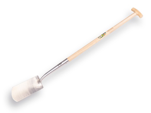 [810416] SPEAR & JACKSON-Spaten mit Schwanenhalsdülle, 1041 A, mit Eschen T-stiel 90cm mit Fiberkern. Feinpoliertes Blatt 