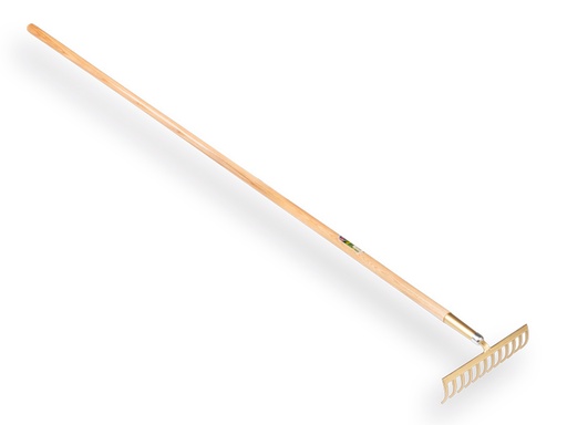 [818320] Tuinhark OFFNER 12 gebogen tanden, met ATLAS steel 170 x 2,8 cm