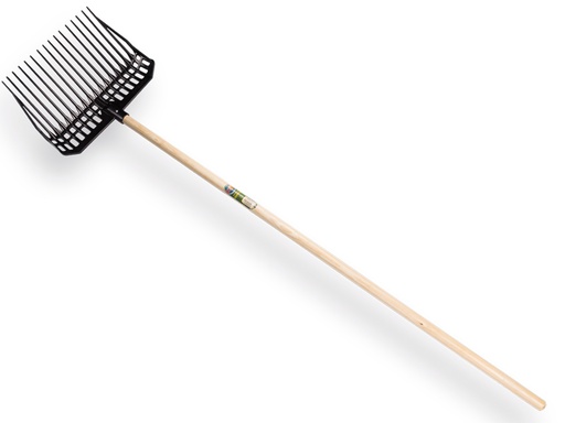 [827000] Bedding fork ATLAS plastic with handle 150 x 2.8 cm