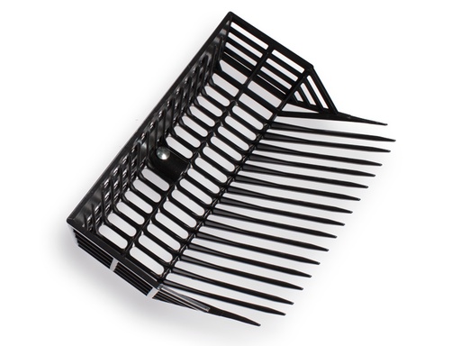 [827012] Bedding fork ATLAS plastic, basket model without handle