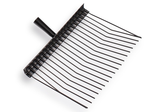 [827018] Bedding fork ATLAS steel without handle