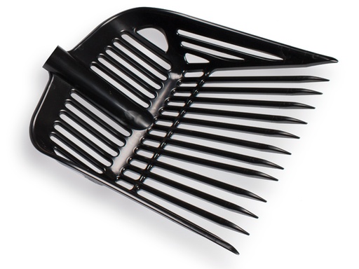 [827027] Manure fork ATLAS plastic black without handle