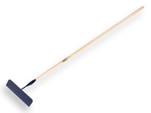[928070] DE WIT Kot-Schaber Stahl 32 cm, mit Langstiel 150 x 3,2 cm
