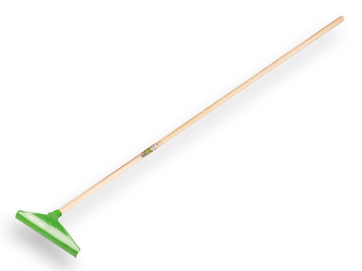 [928126] Kot-Schaber Kunststoff grün 40 cm, mit Langstiel 170 x 2,8 cm